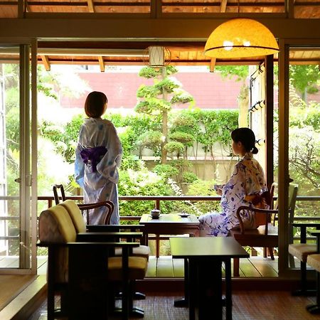 Kamiyamada Hotel Chikuma Eksteriør bilde