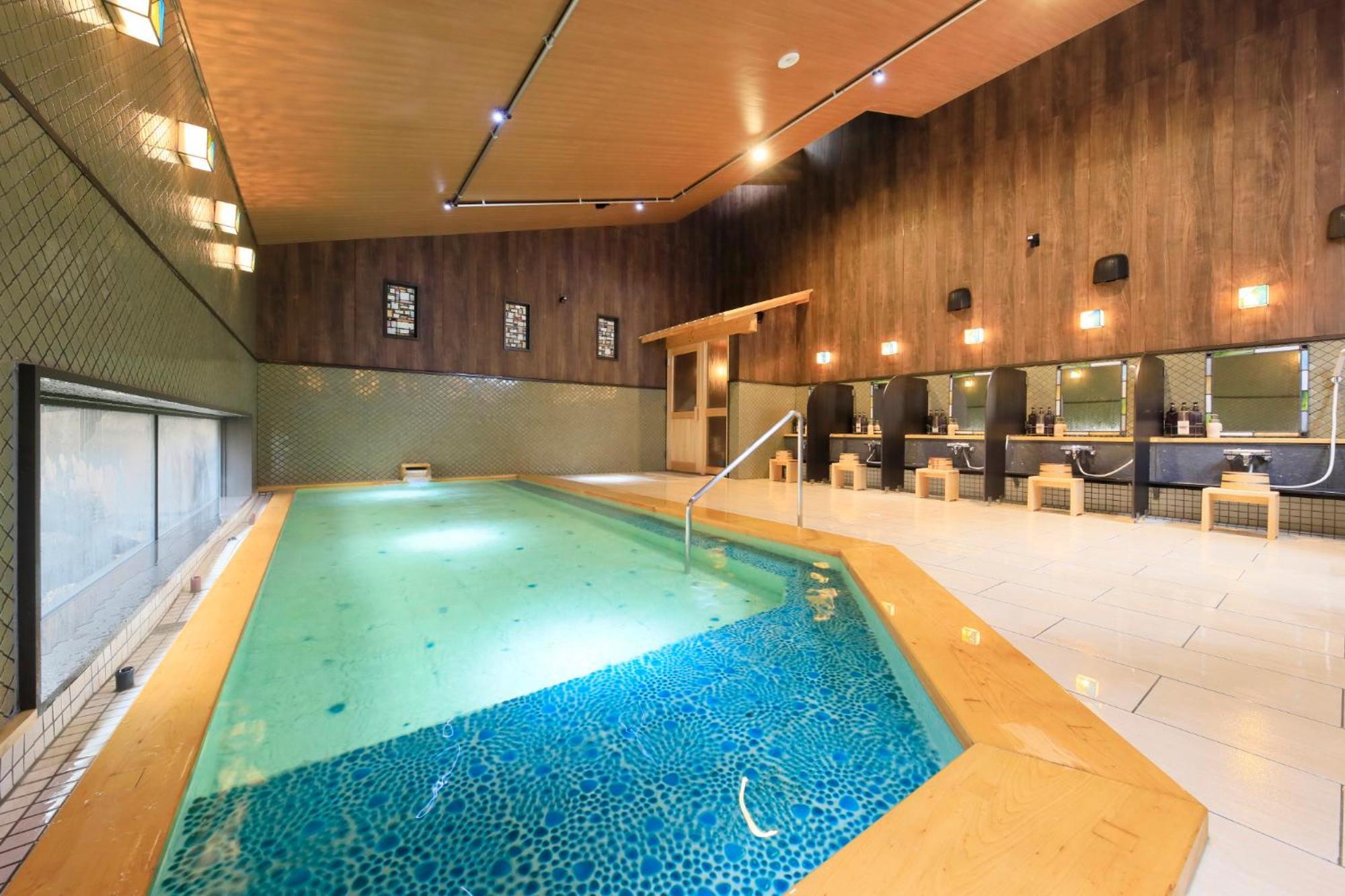 Kamiyamada Hotel Chikuma Eksteriør bilde