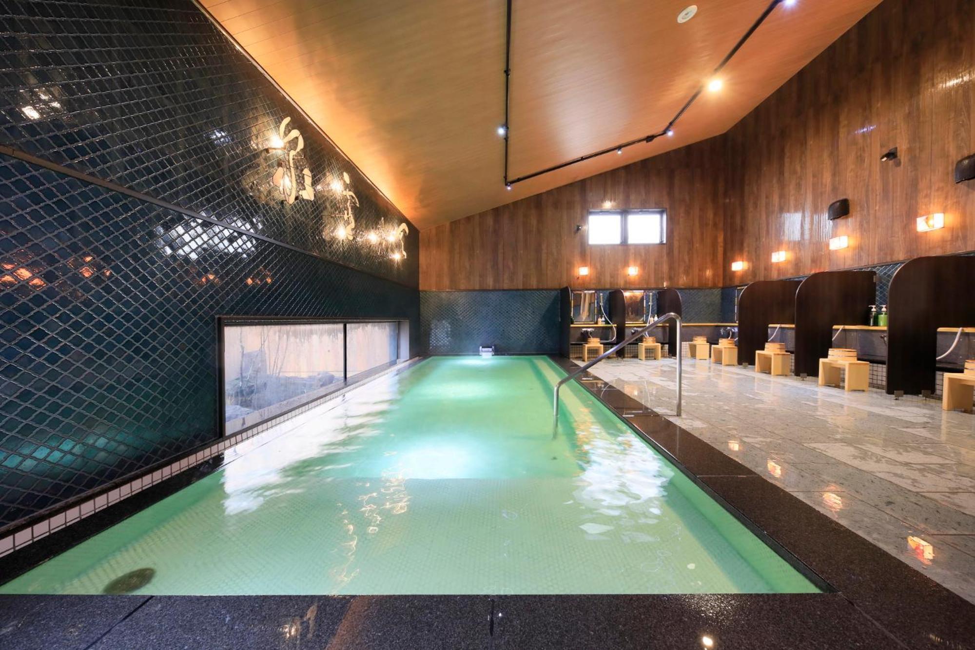 Kamiyamada Hotel Chikuma Eksteriør bilde