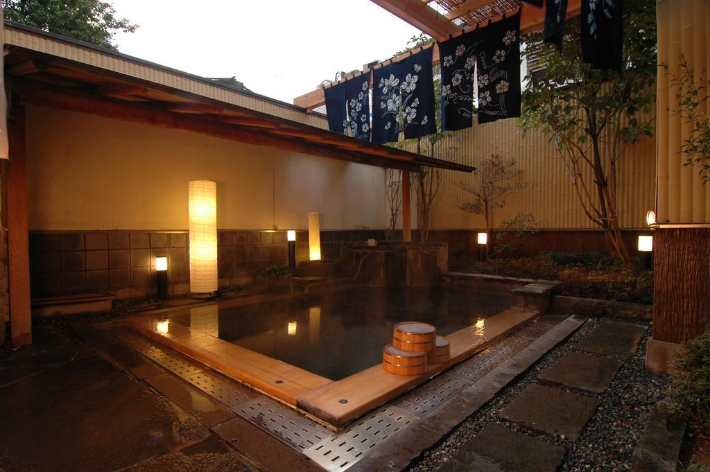 Kamiyamada Hotel Chikuma Eksteriør bilde