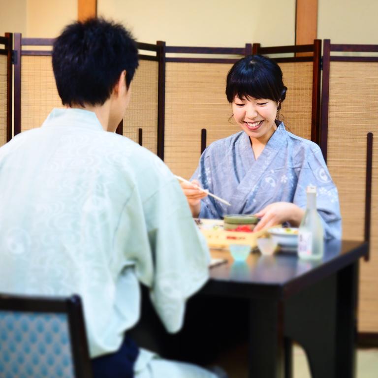 Kamiyamada Hotel Chikuma Eksteriør bilde
