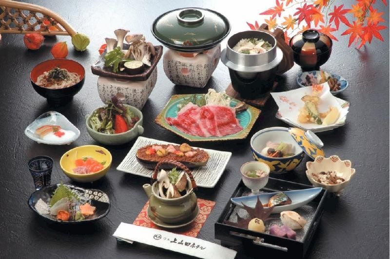 Kamiyamada Hotel Chikuma Eksteriør bilde