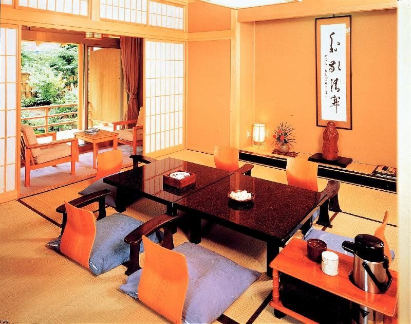 Kamiyamada Hotel Chikuma Eksteriør bilde