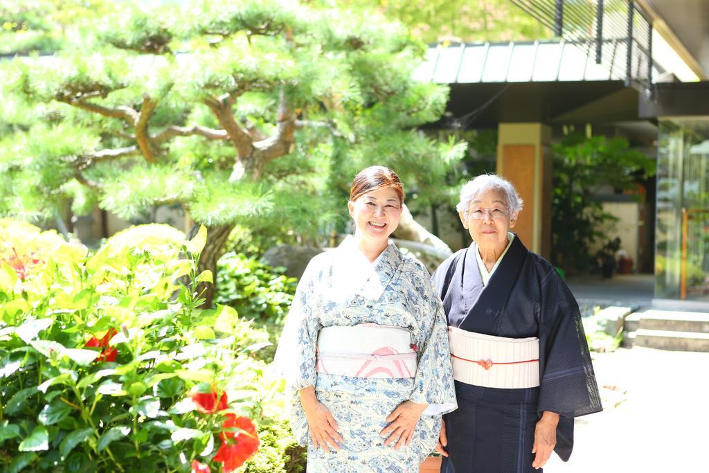 Kamiyamada Hotel Chikuma Eksteriør bilde