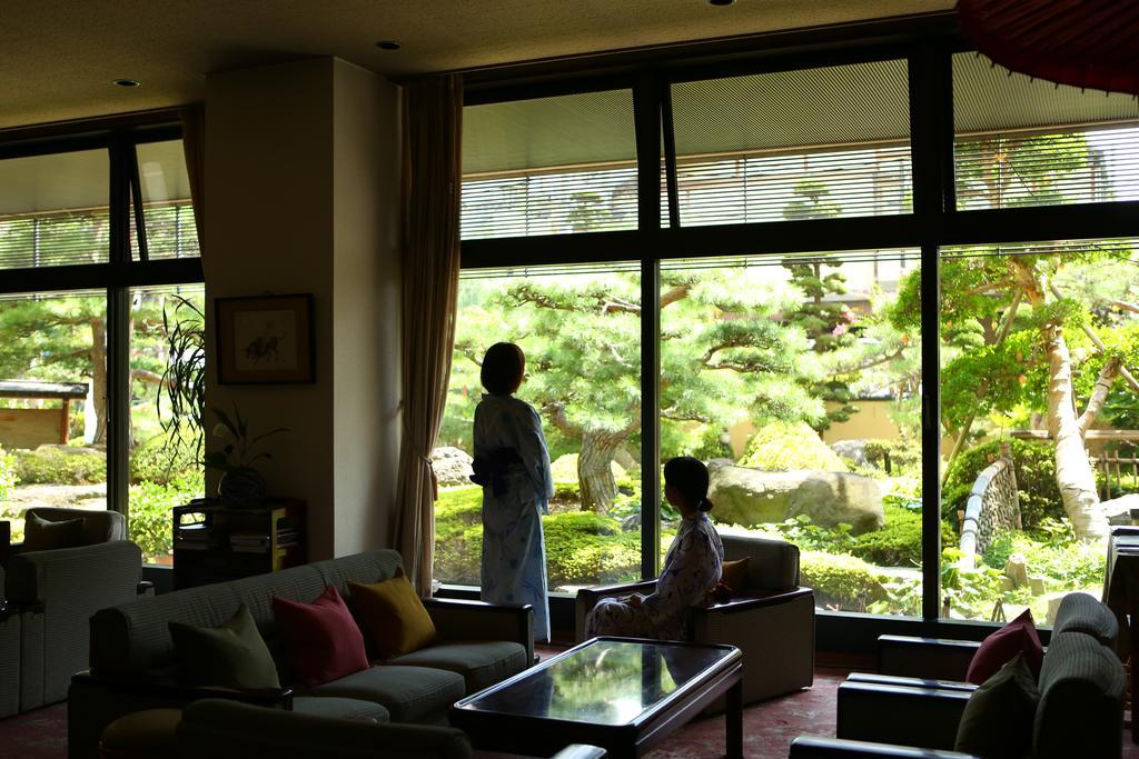 Kamiyamada Hotel Chikuma Eksteriør bilde