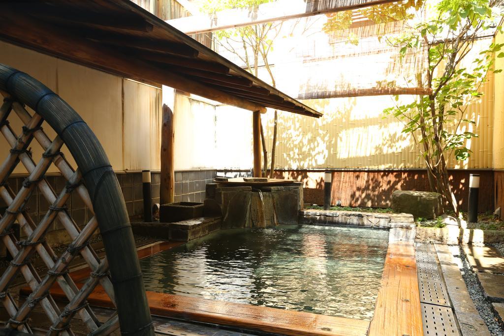 Kamiyamada Hotel Chikuma Eksteriør bilde