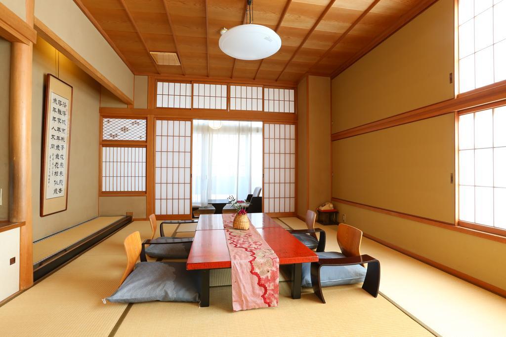 Kamiyamada Hotel Chikuma Eksteriør bilde