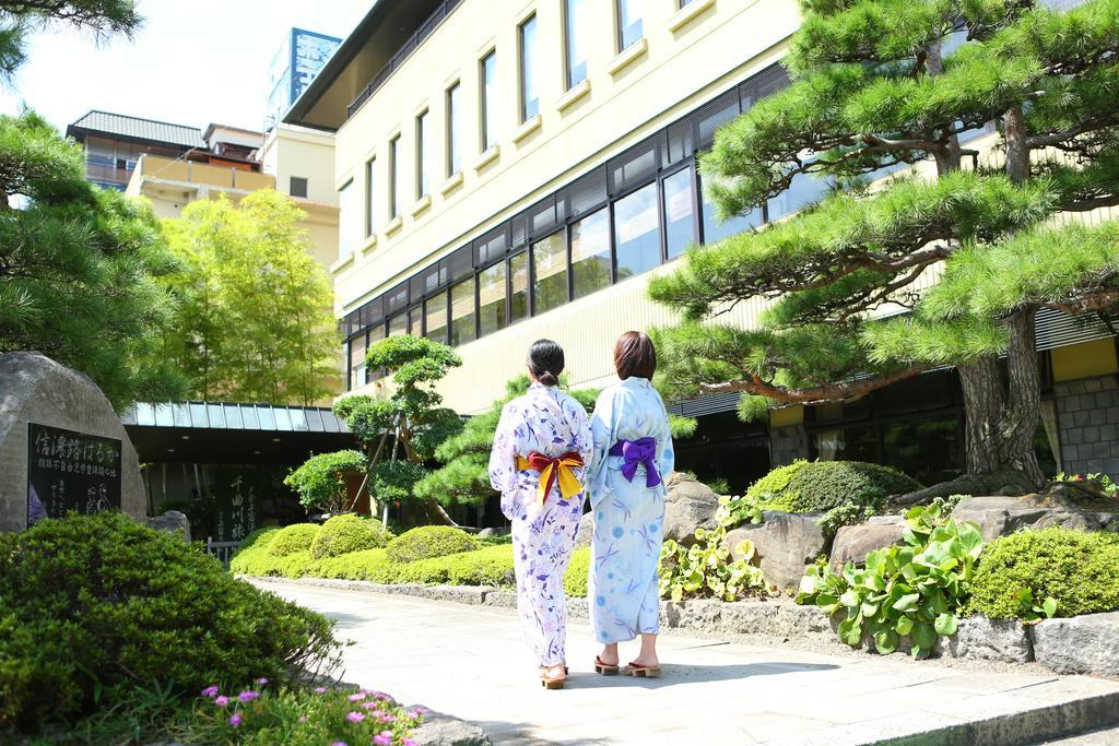 Kamiyamada Hotel Chikuma Eksteriør bilde