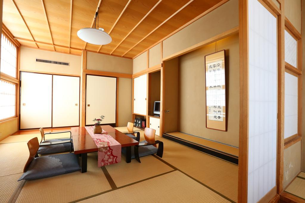 Kamiyamada Hotel Chikuma Eksteriør bilde