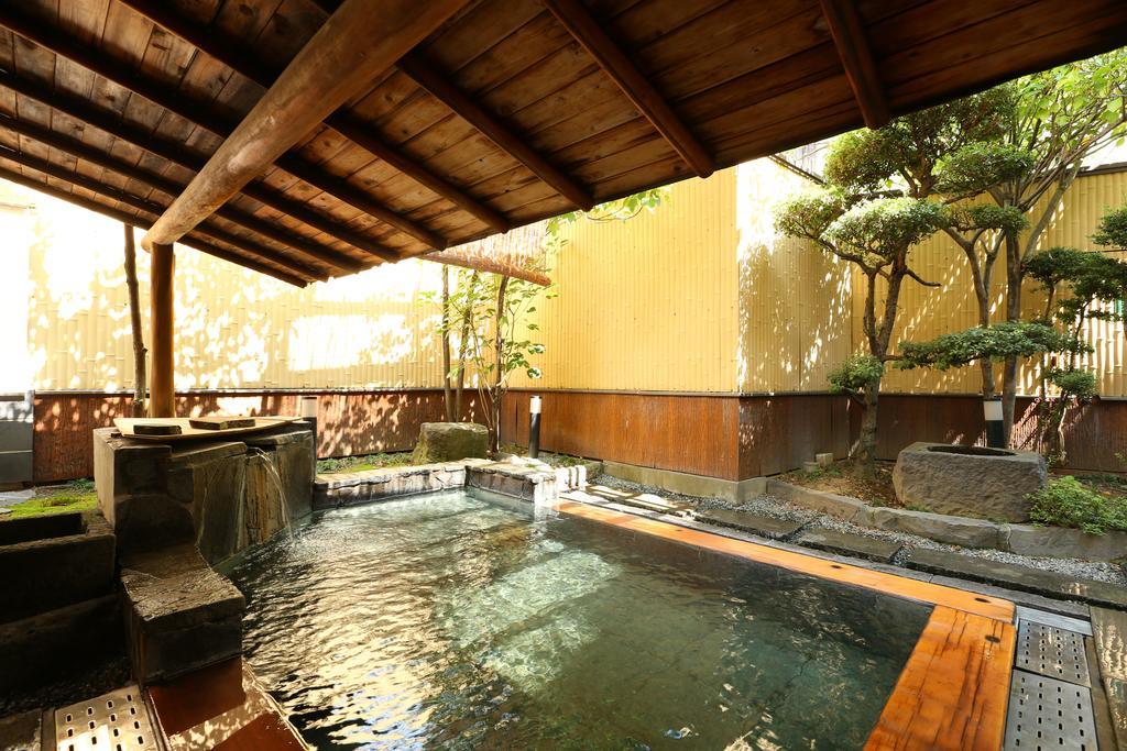 Kamiyamada Hotel Chikuma Eksteriør bilde
