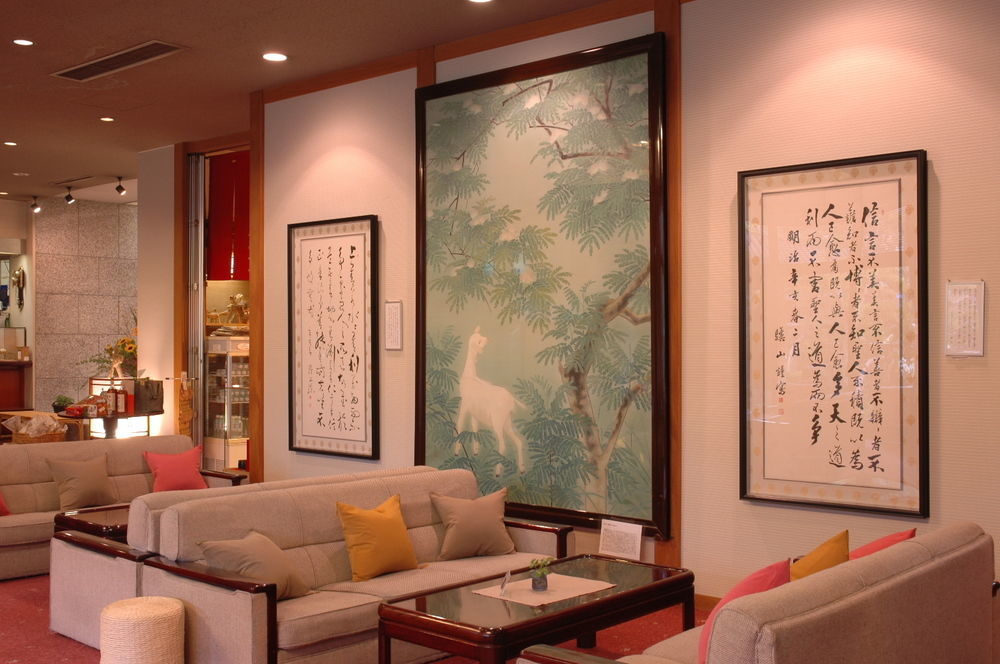 Kamiyamada Hotel Chikuma Eksteriør bilde