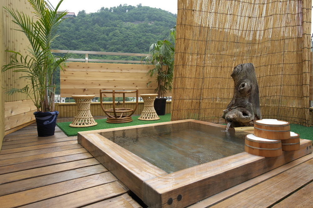 Kamiyamada Hotel Chikuma Eksteriør bilde