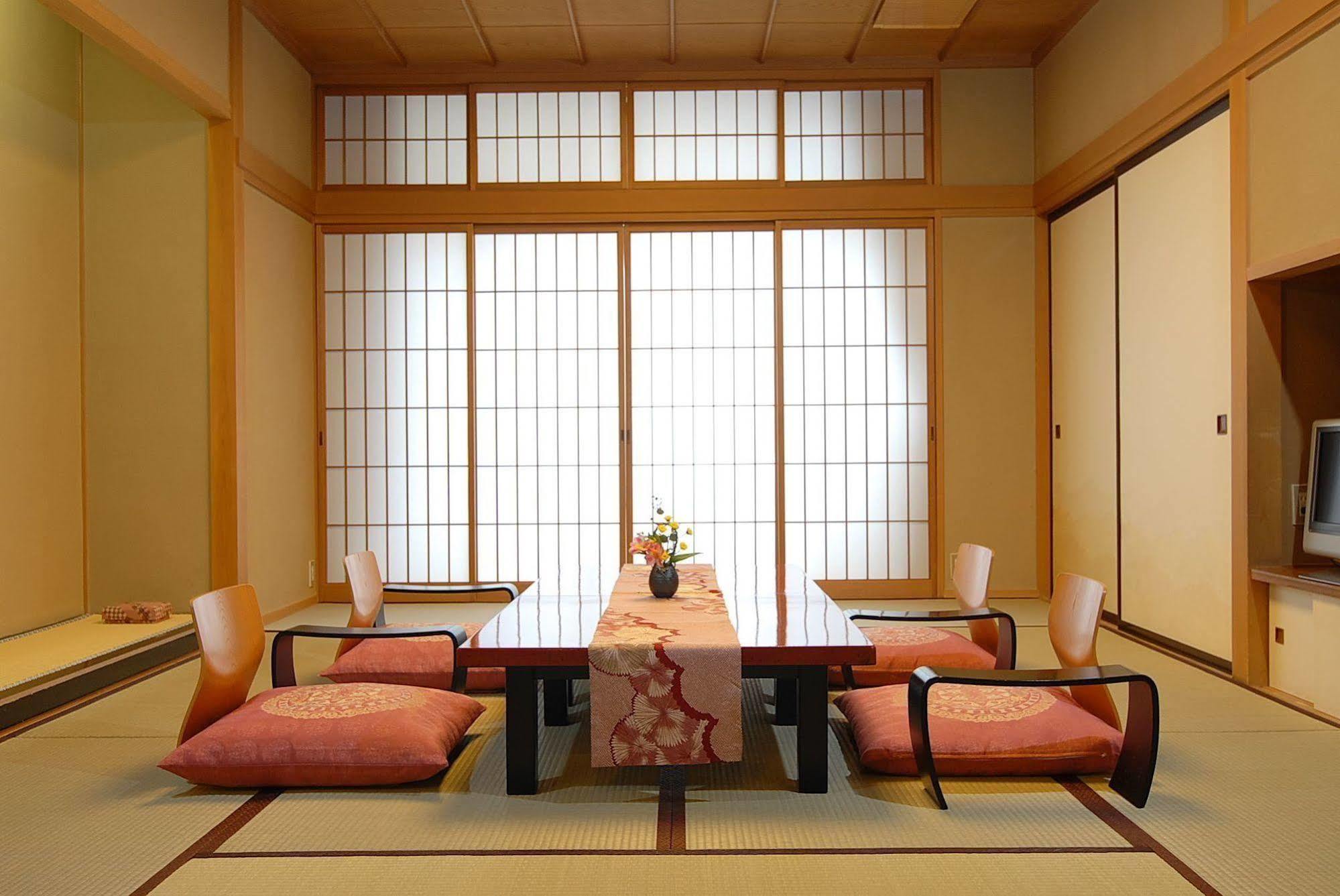 Kamiyamada Hotel Chikuma Eksteriør bilde