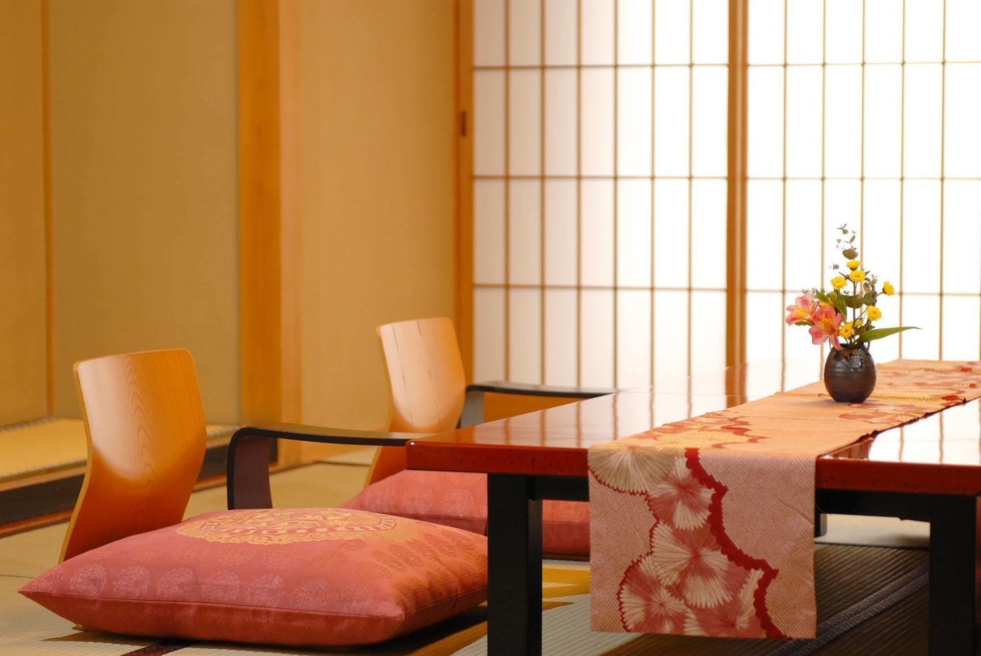 Kamiyamada Hotel Chikuma Eksteriør bilde