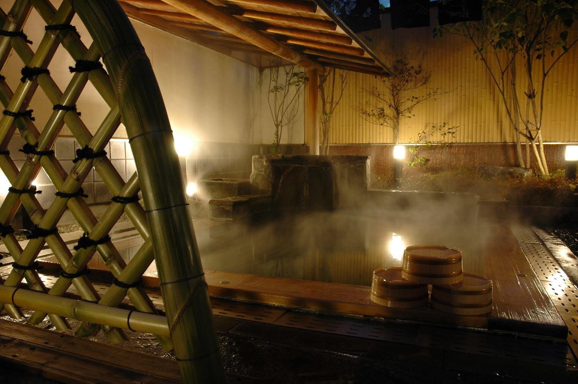 Kamiyamada Hotel Chikuma Eksteriør bilde