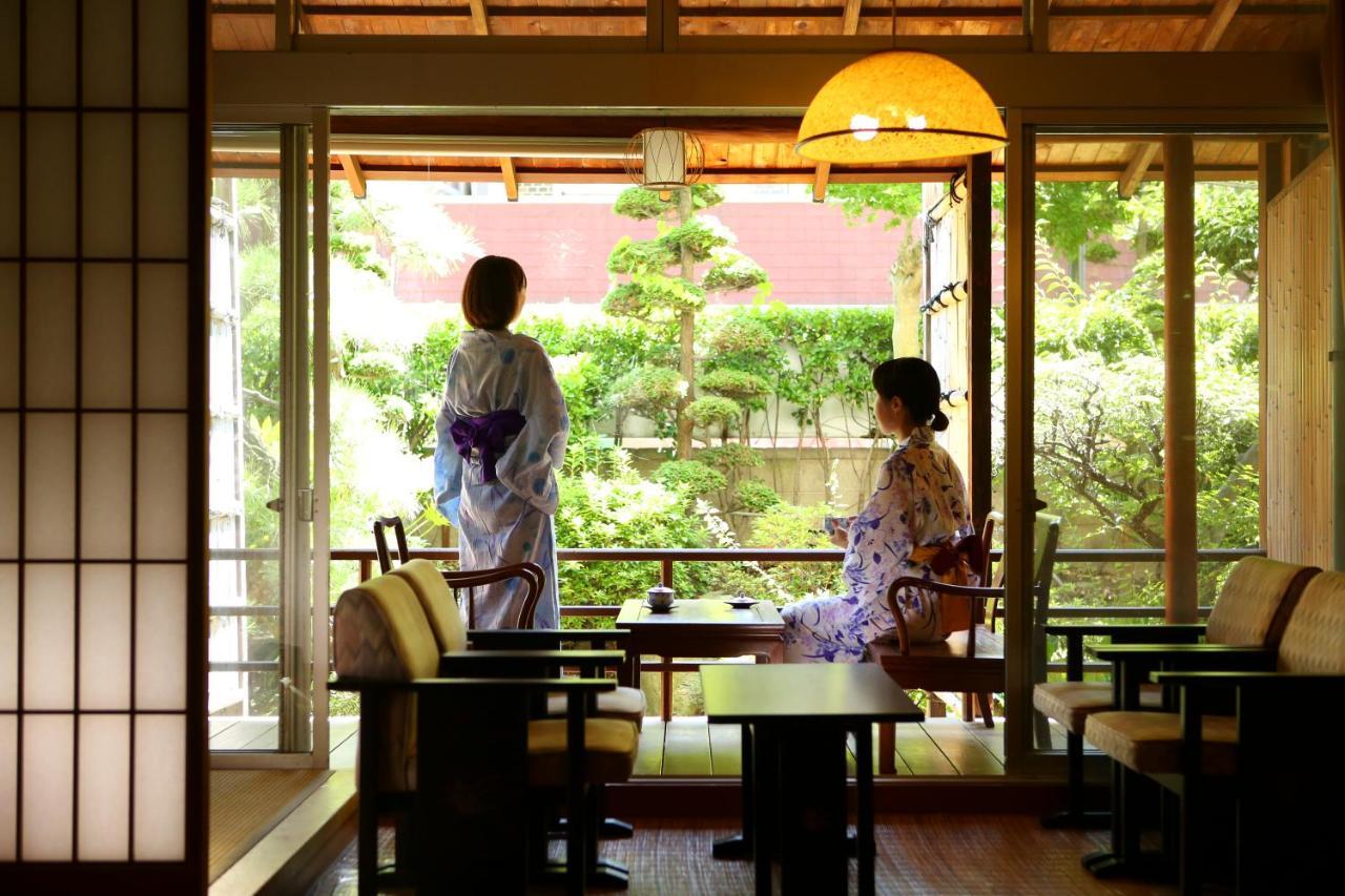 Kamiyamada Hotel Chikuma Eksteriør bilde