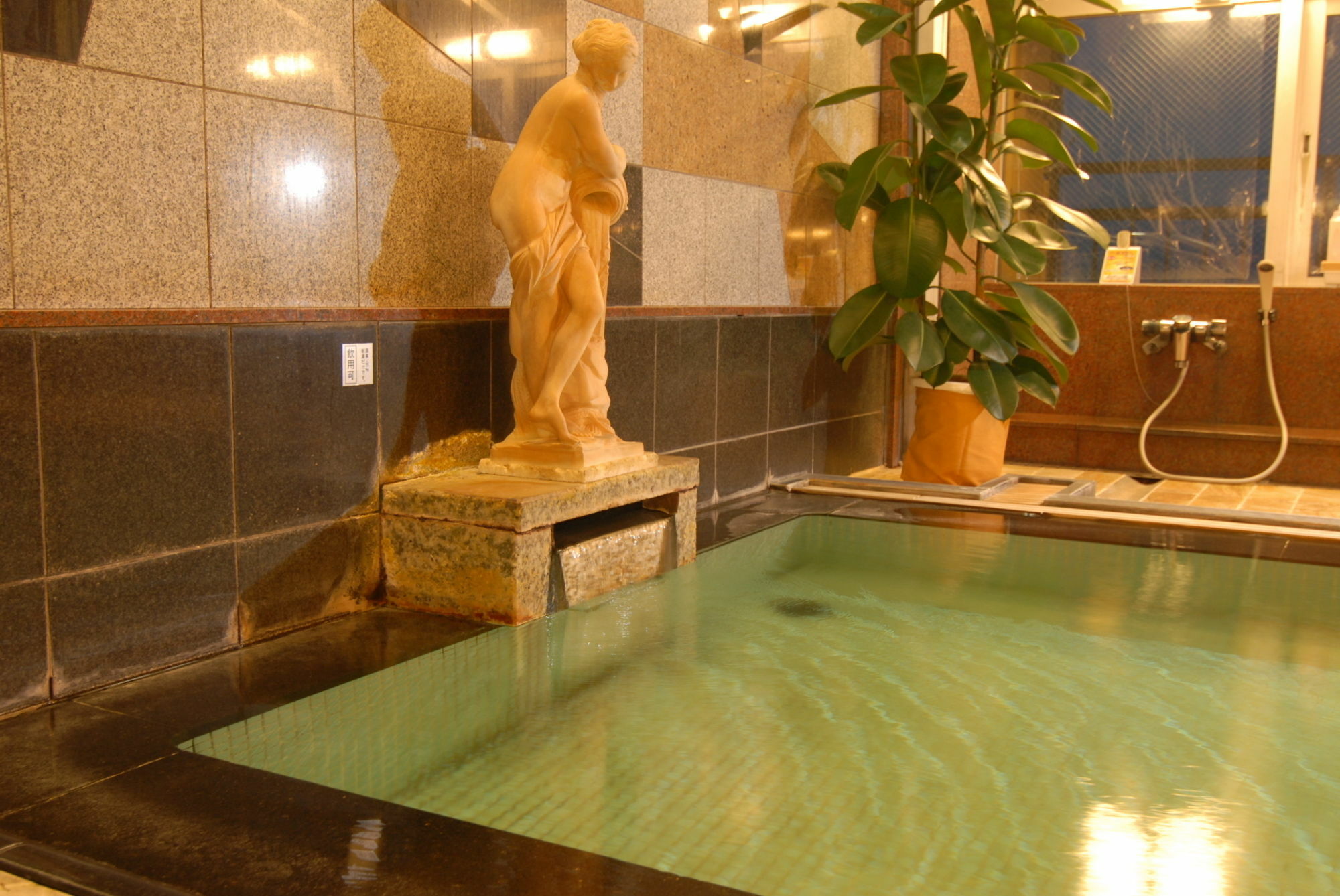 Kamiyamada Hotel Chikuma Eksteriør bilde