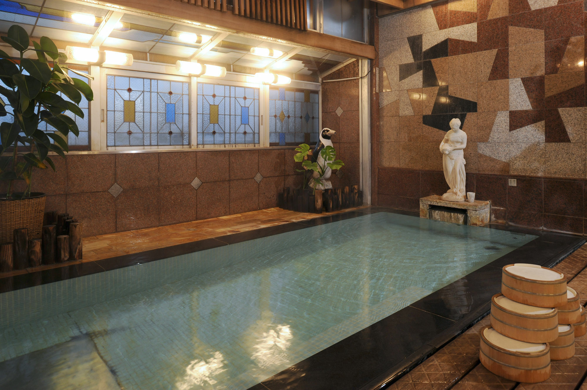 Kamiyamada Hotel Chikuma Eksteriør bilde
