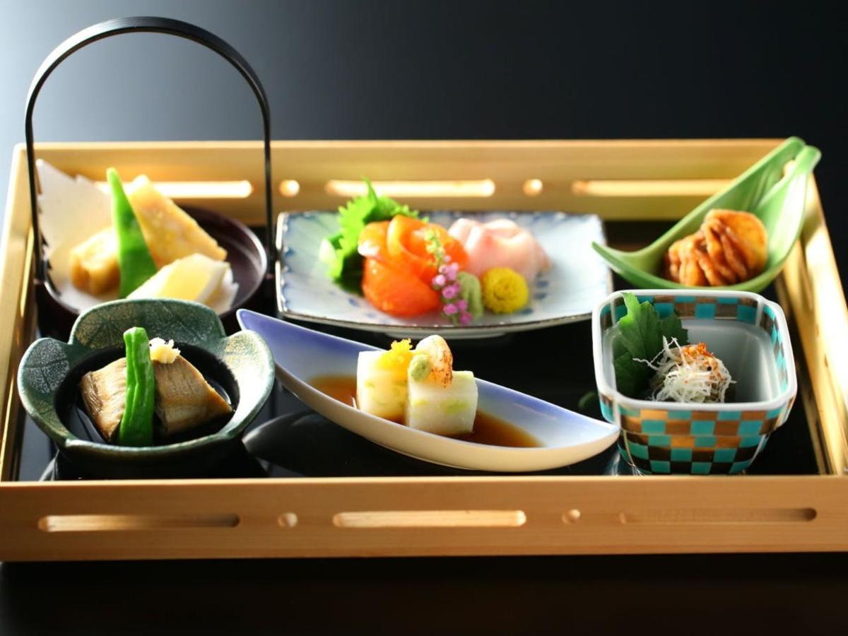 Kamiyamada Hotel Chikuma Eksteriør bilde