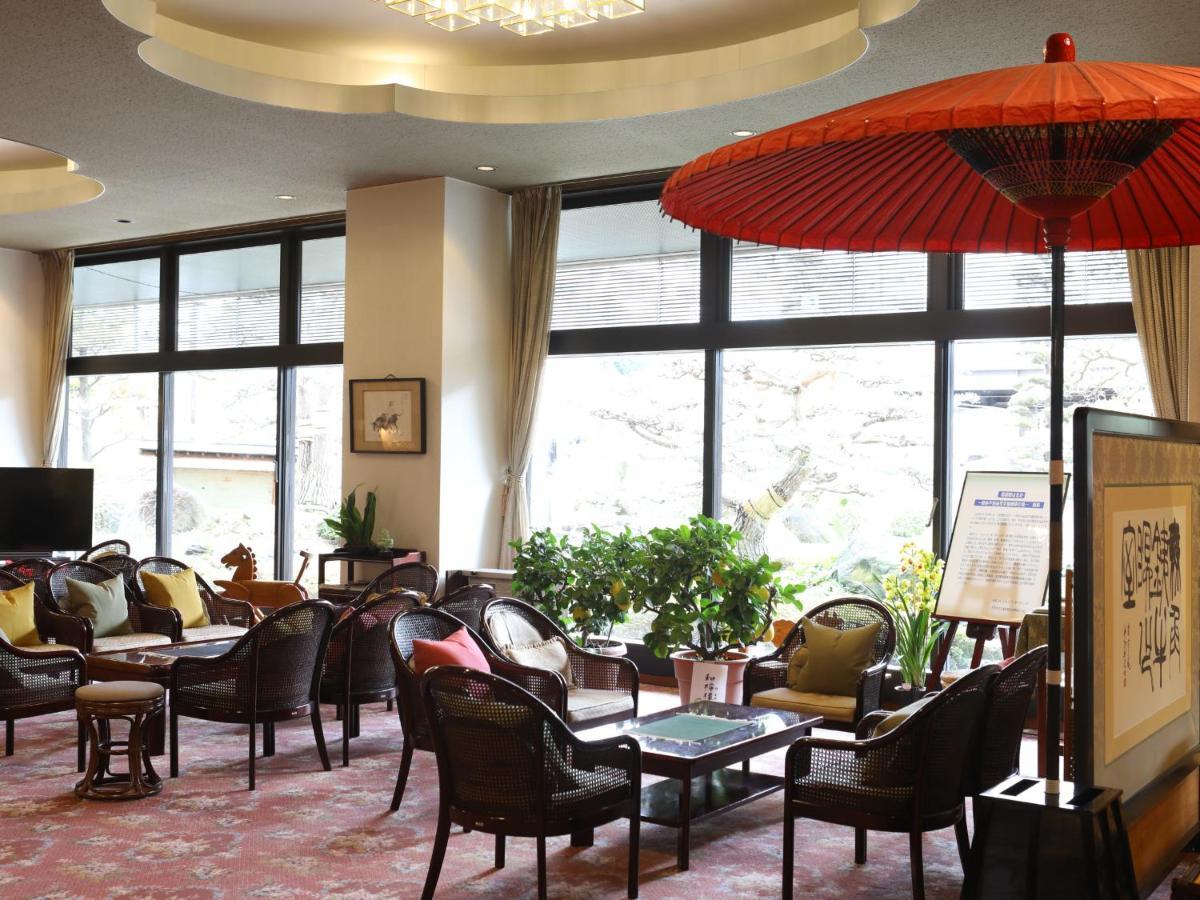 Kamiyamada Hotel Chikuma Eksteriør bilde
