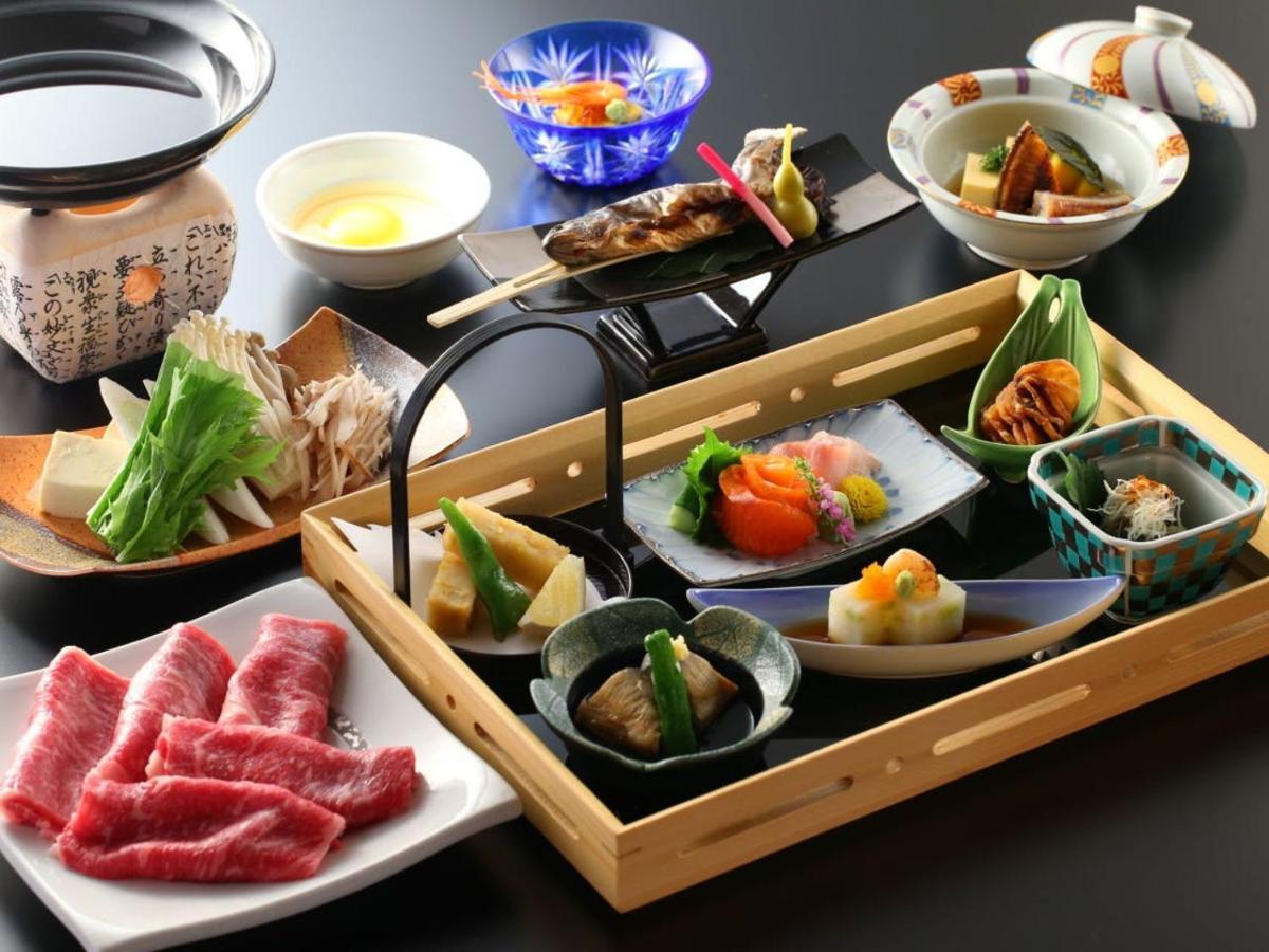 Kamiyamada Hotel Chikuma Eksteriør bilde