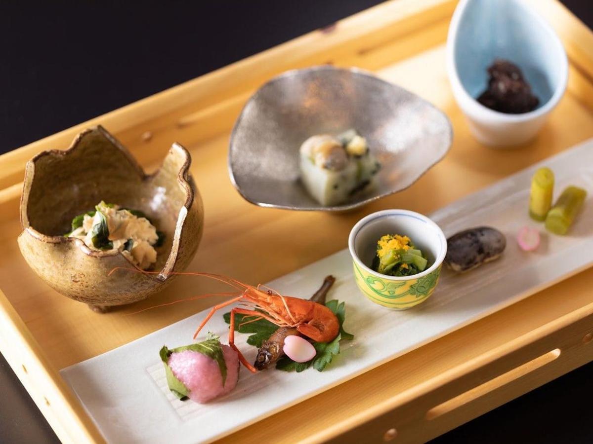 Kamiyamada Hotel Chikuma Eksteriør bilde
