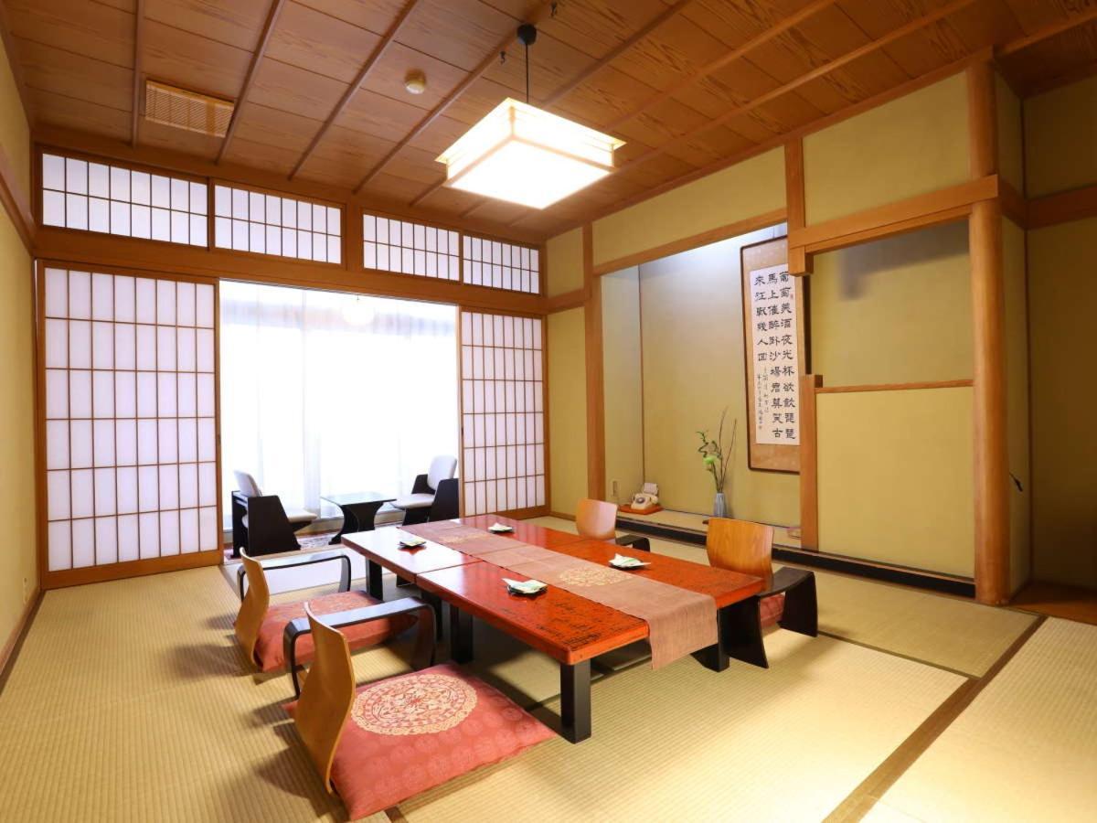 Kamiyamada Hotel Chikuma Eksteriør bilde