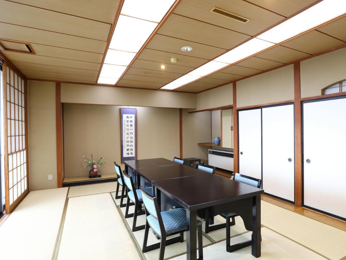 Kamiyamada Hotel Chikuma Eksteriør bilde