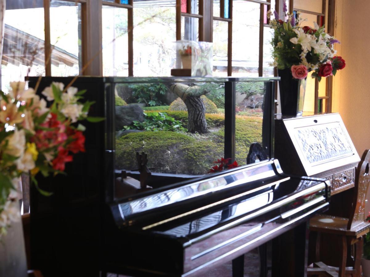 Kamiyamada Hotel Chikuma Eksteriør bilde