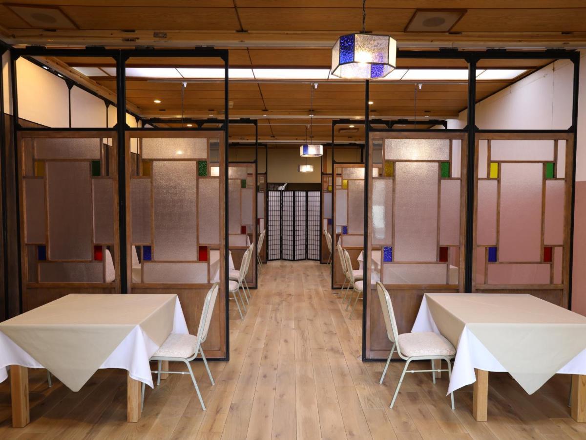 Kamiyamada Hotel Chikuma Eksteriør bilde